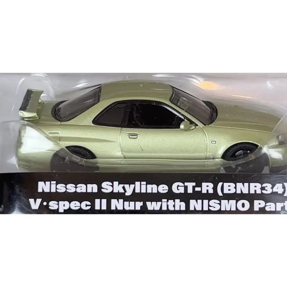 Hot Wheels Premium 1:43 Nissan Skyline GT-R BNR34 V-Spec II Nür NISMO Parts